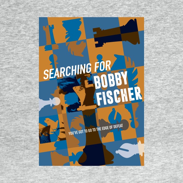 Searching for Bobby Fischer - Alternative Movie Poster by MoviePosterBoy